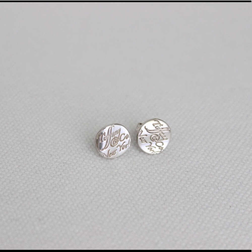 Authentic Tiffany Notes Earrings